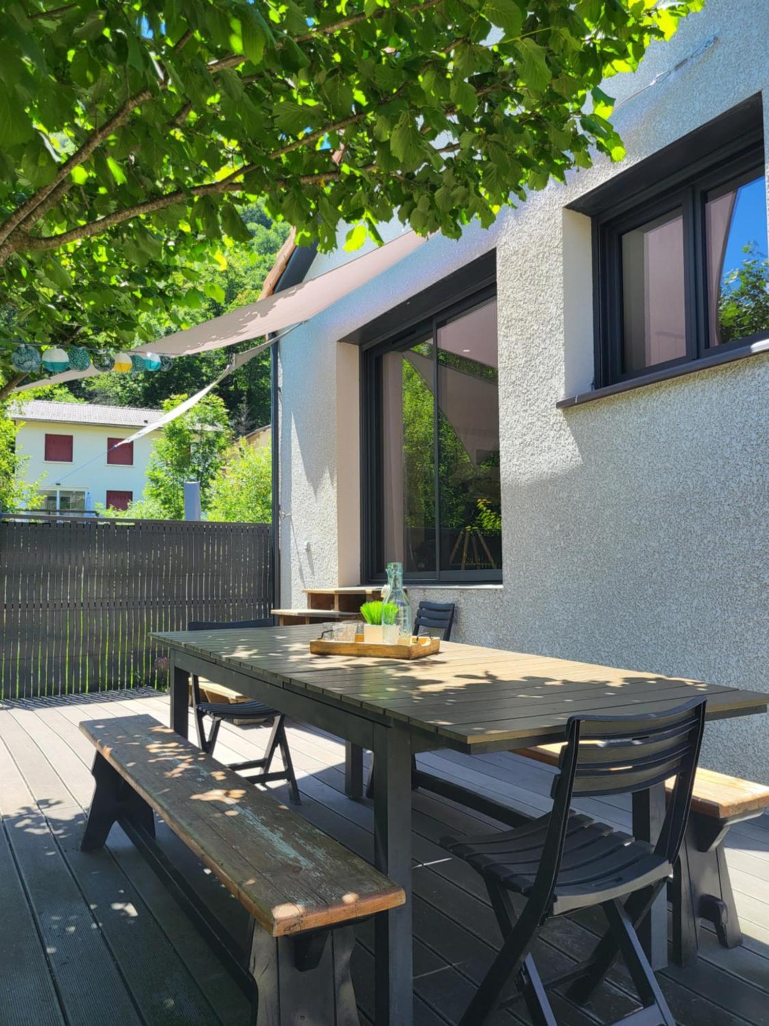 Maison Familiale 3 Ch. Au Centre D'Ax Ax-les-Thermes Eksteriør bilde